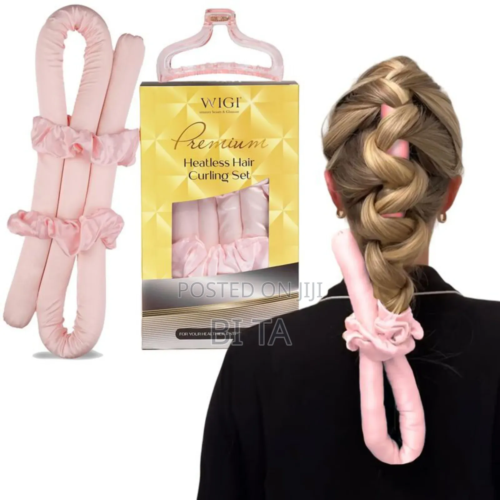 Heatless Hair Rod