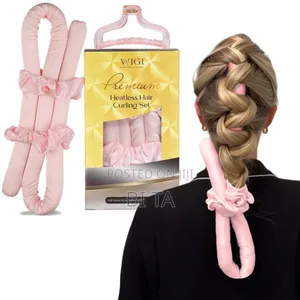 Heatless Hair Rod