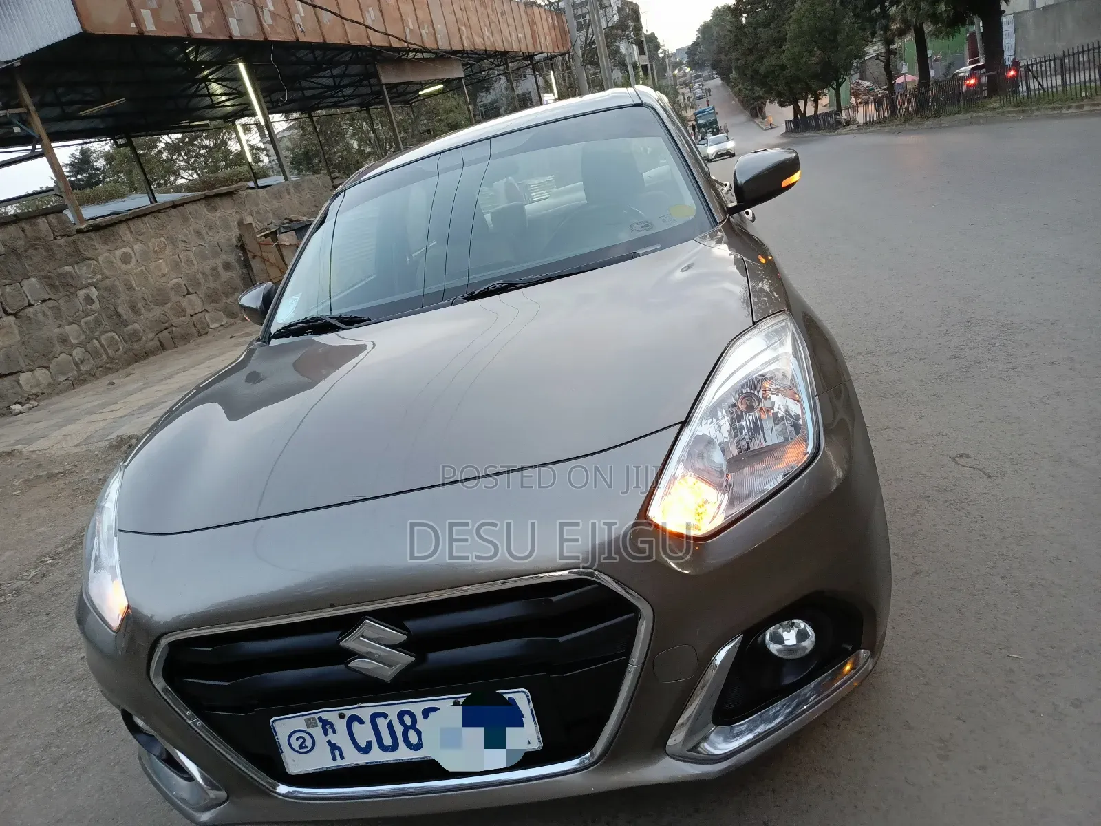 Suzuki Dzire 2022 Gray