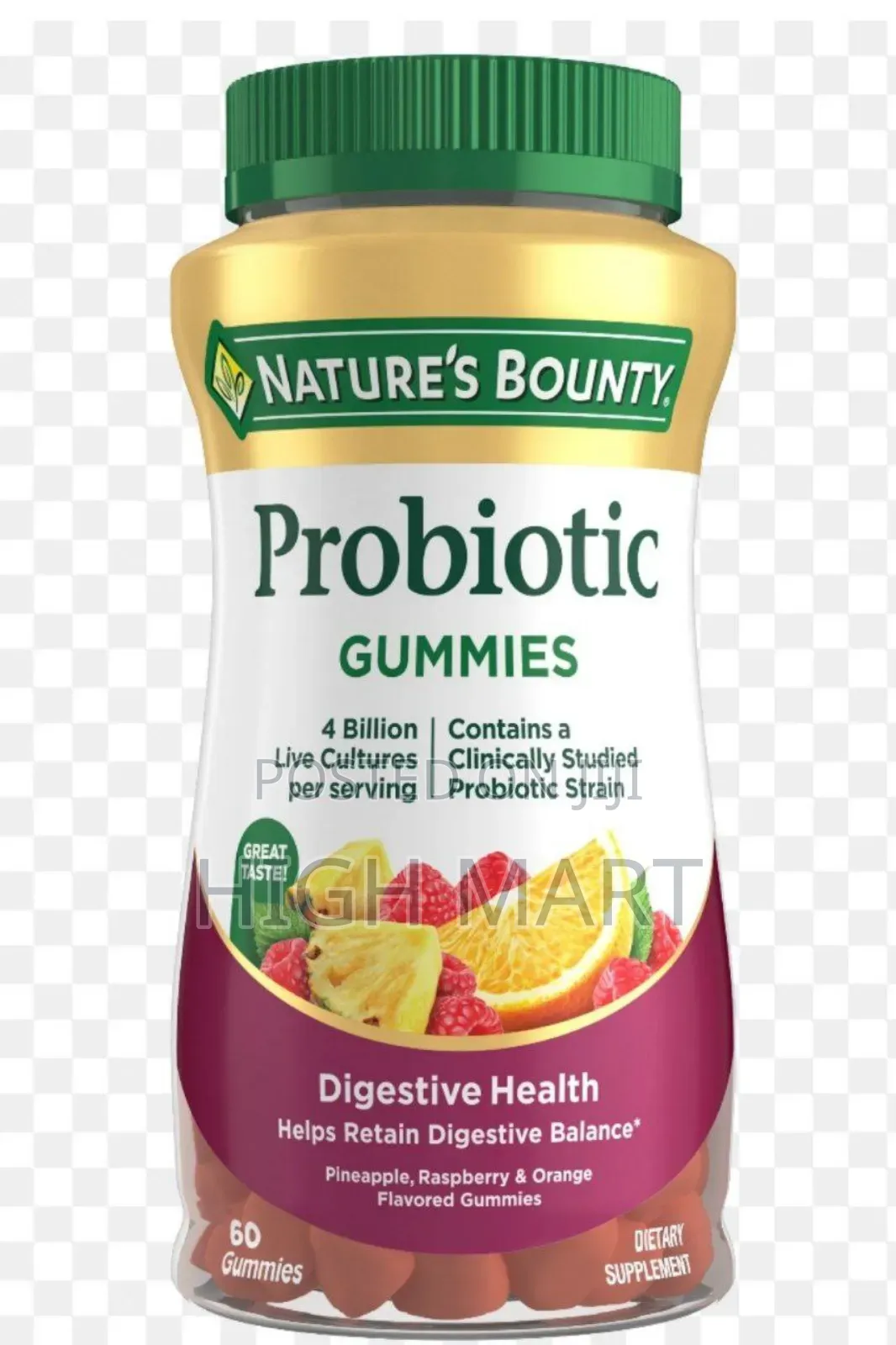 Natures Bounty Probiotic Gummies