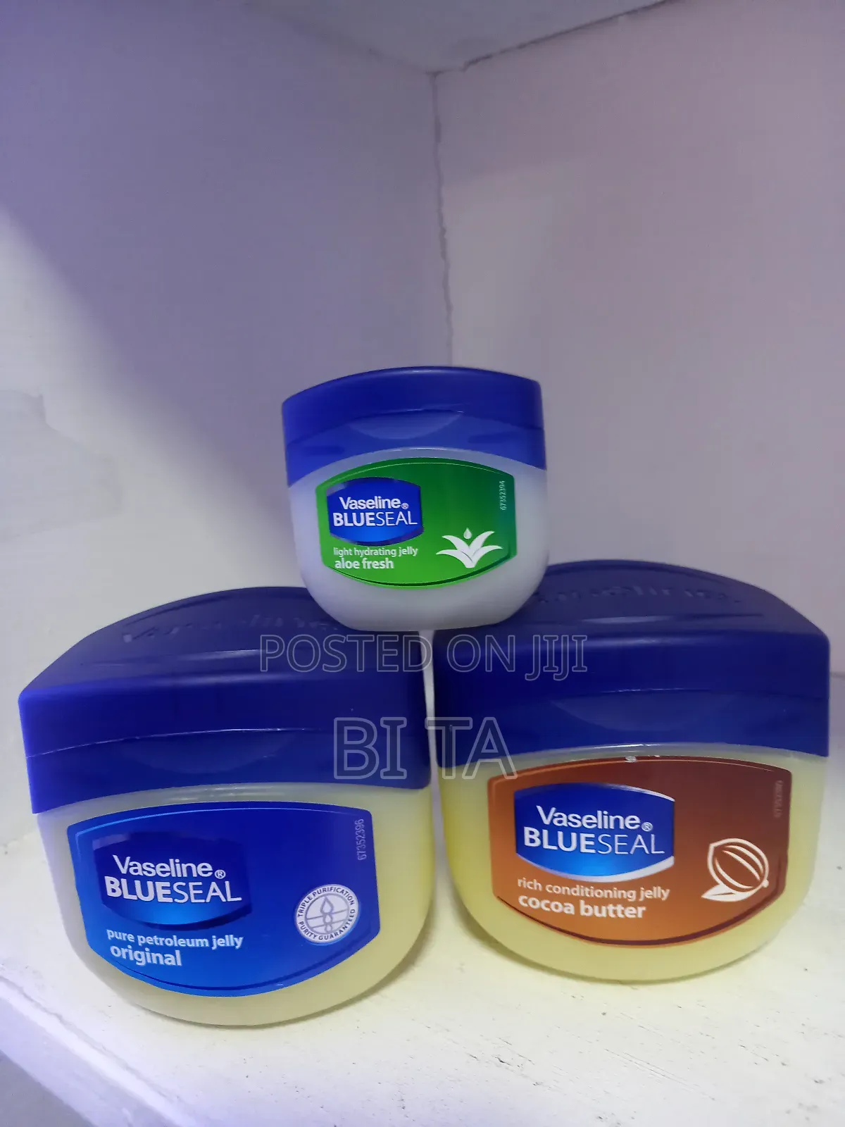 Vaseline Blueseal