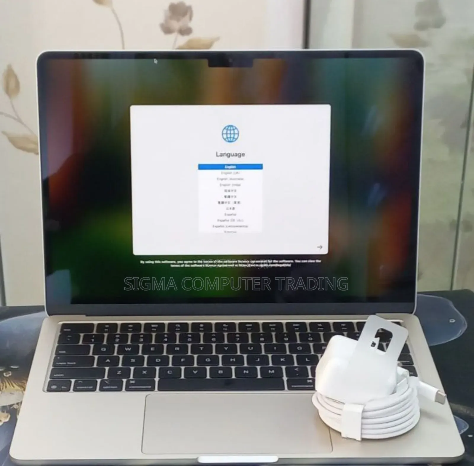 New Laptop Apple MacBook Pro 2024 M4 14-inch 16GB Apple M4 SSD 256GB