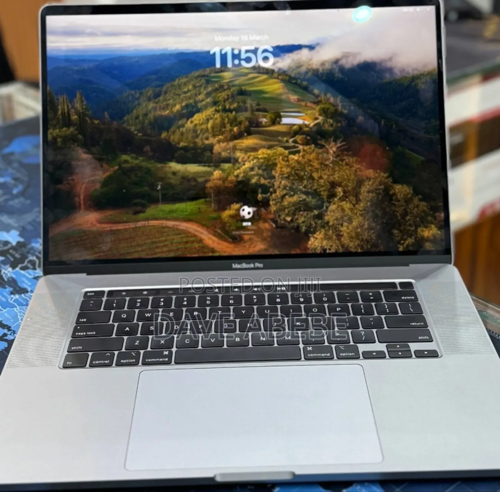 New Laptop Apple MacBook Pro 2019 16GB Intel Core i7 SSD 512GB