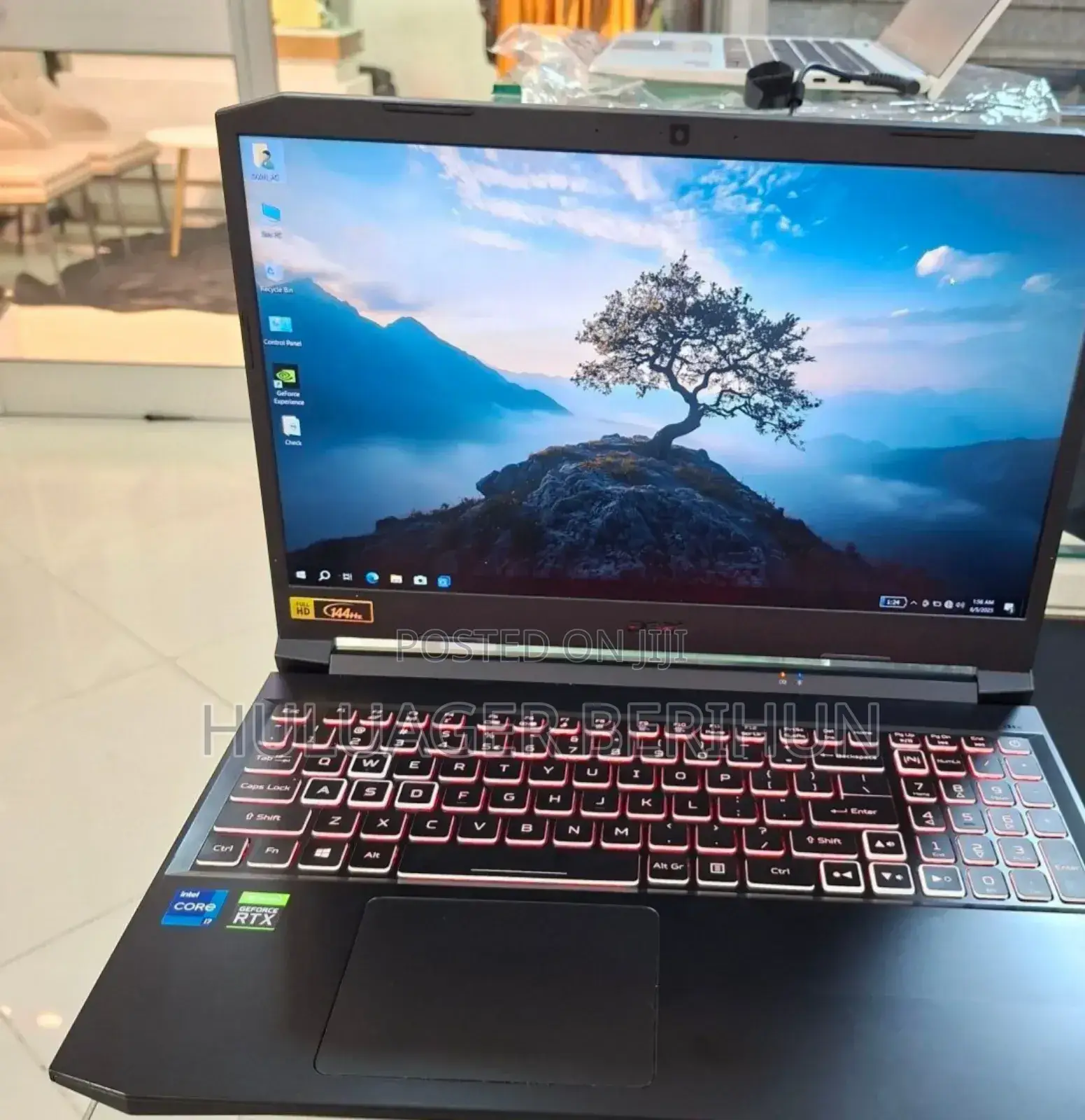 New Laptop Acer Nitro 5 16GB Intel Core i7 SSD 512GB