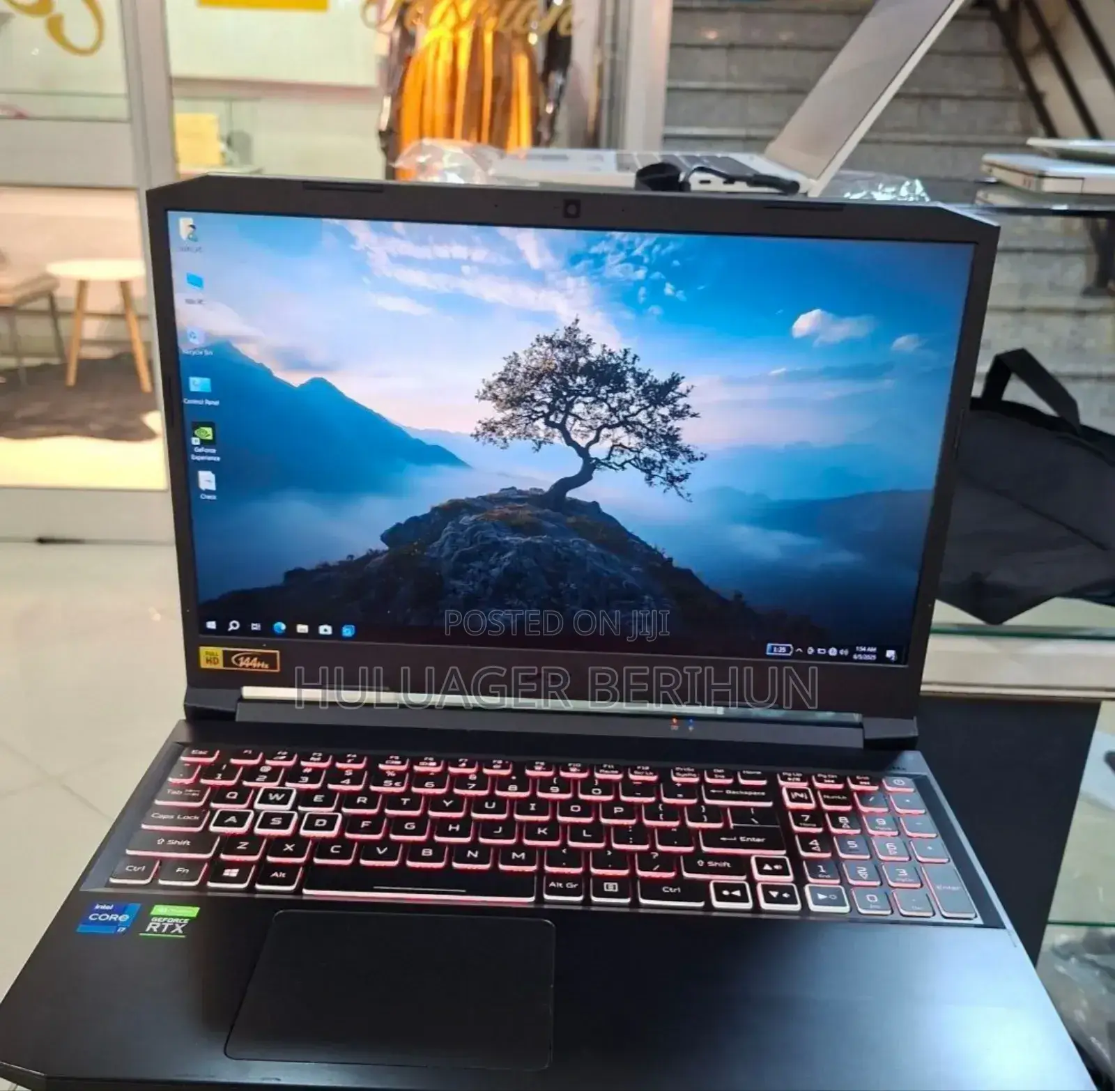 New Laptop Acer Nitro 5 16GB Intel Core i7 SSD 512GB