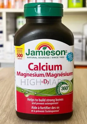 Jamieson Calcium,Magnesium +D3