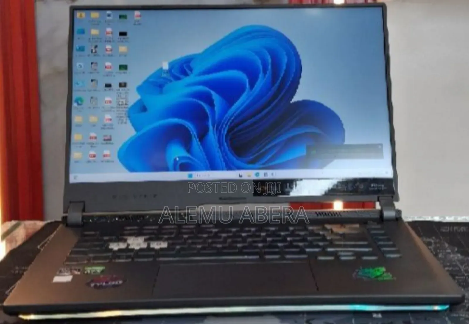 New Laptop Asus 16GB AMD Ryzen 9 SSD 512GB