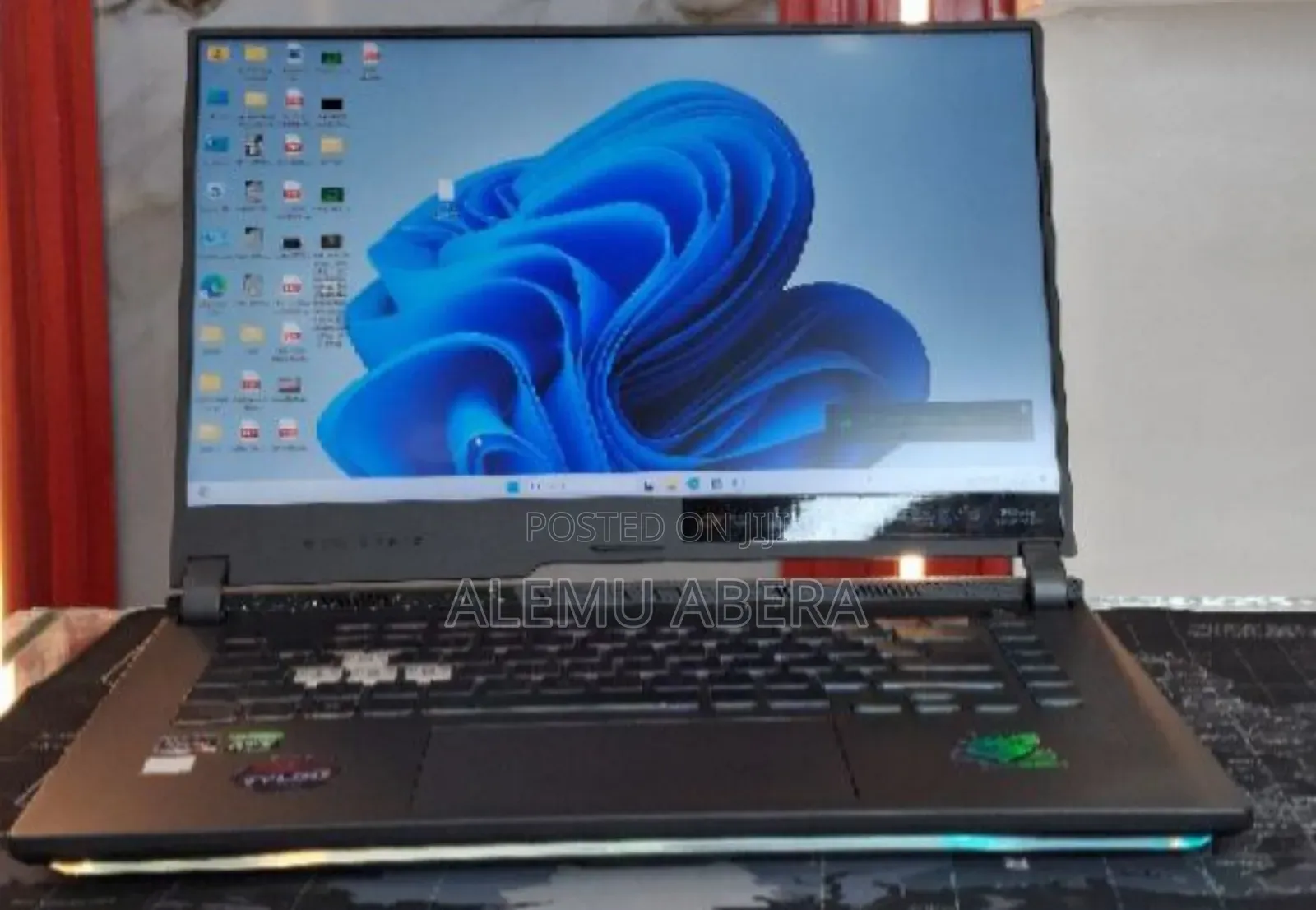 New Laptop Asus 16GB AMD Ryzen 9 SSD 512GB