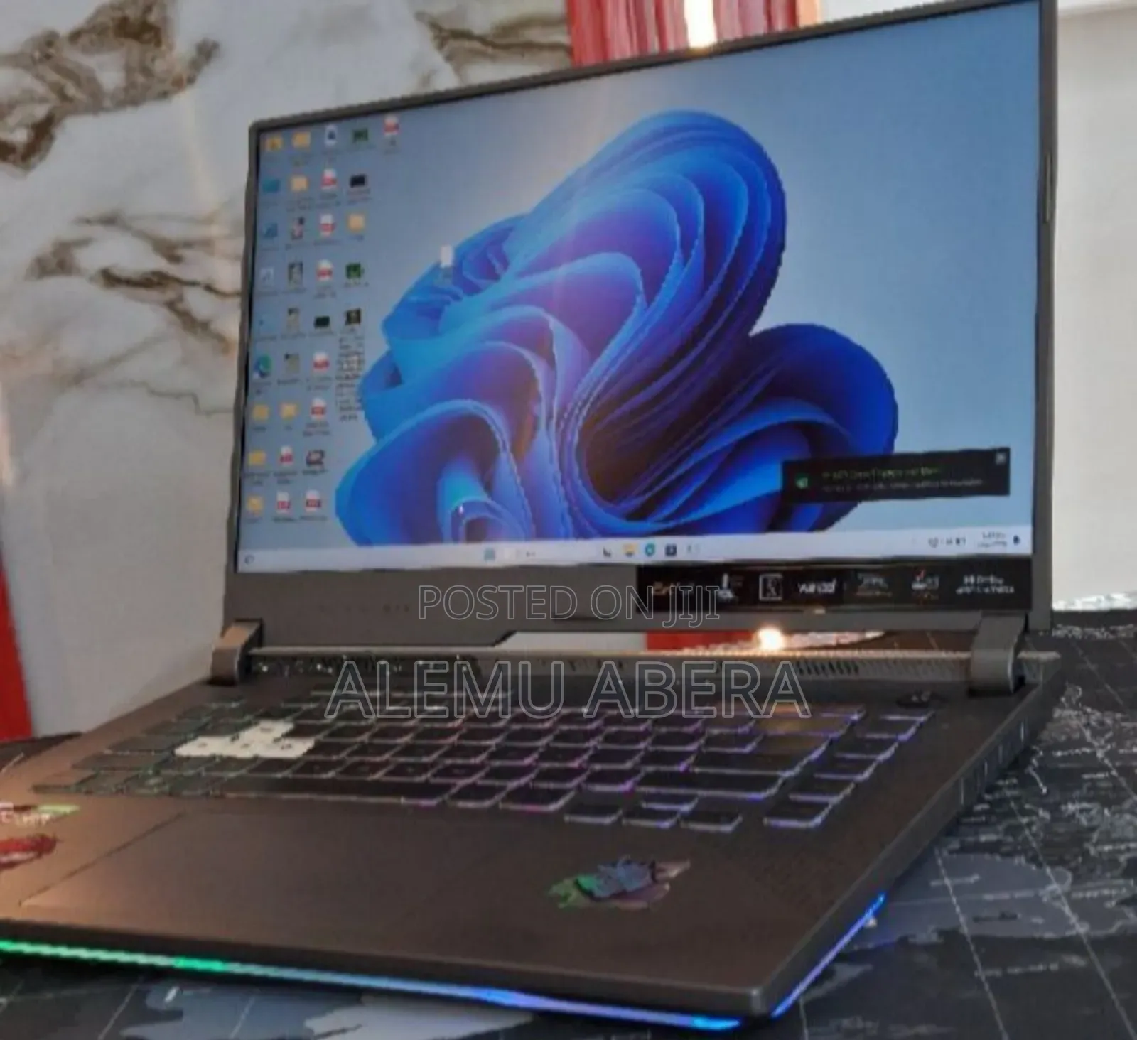 New Laptop Asus 16GB AMD Ryzen 9 SSD 512GB