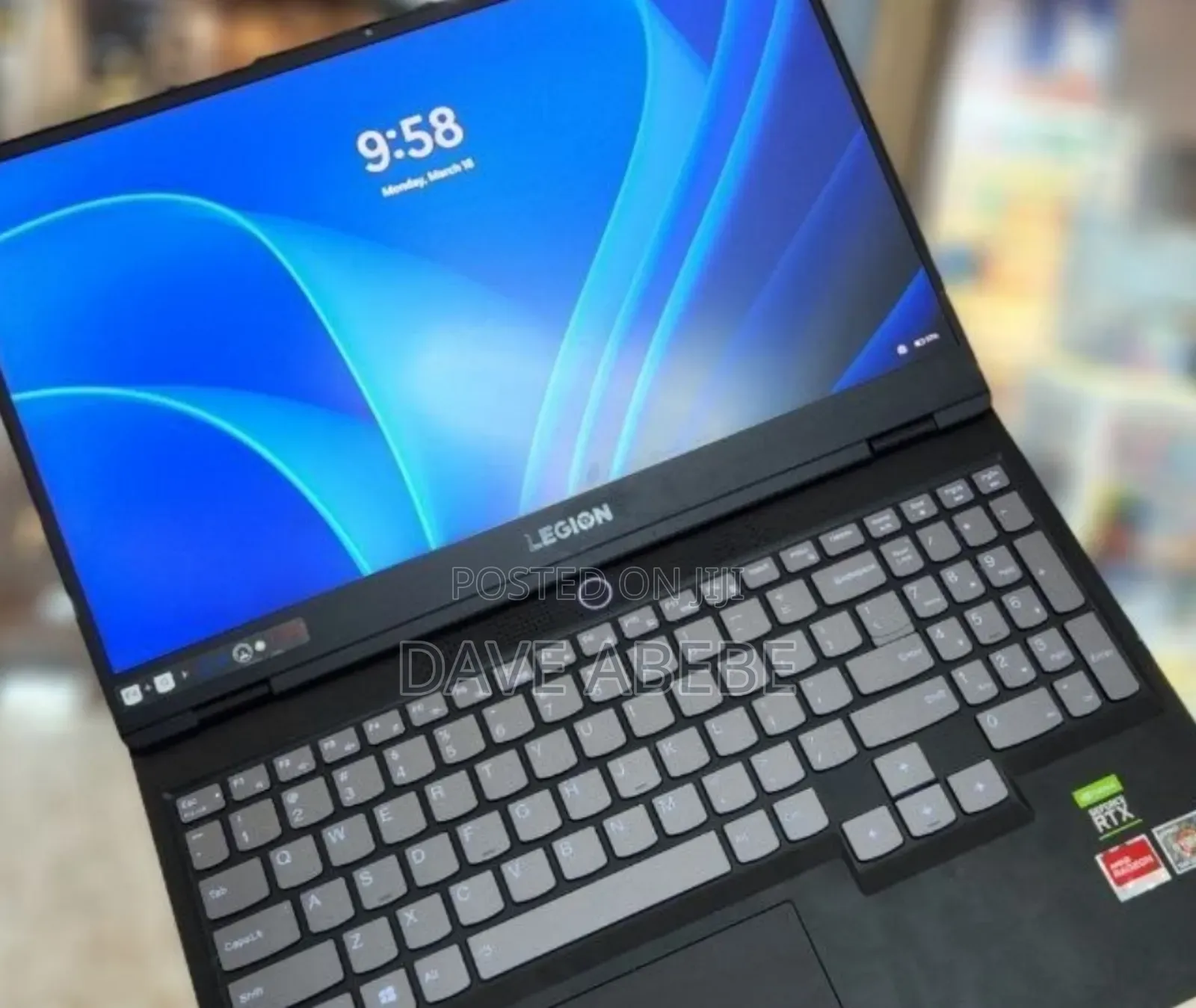New Laptop Lenovo 16GB AMD Ryzen 9 SSD 512GB