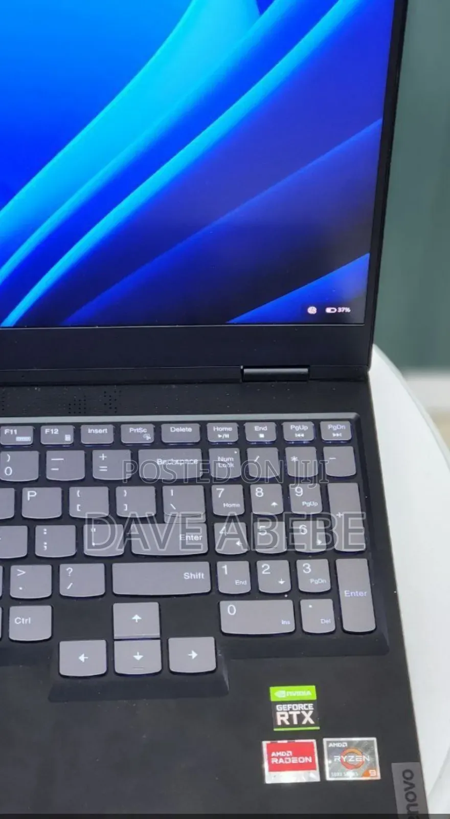 New Laptop Lenovo 16GB AMD Ryzen 9 SSD 512GB