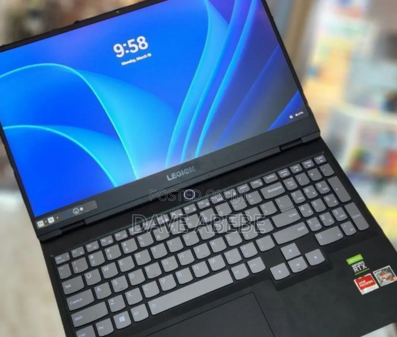 New Laptop Lenovo 16GB AMD Ryzen 9 SSD 512GB