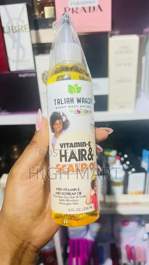 Taliah Waajid Vitamin E Soybean Oil Hair