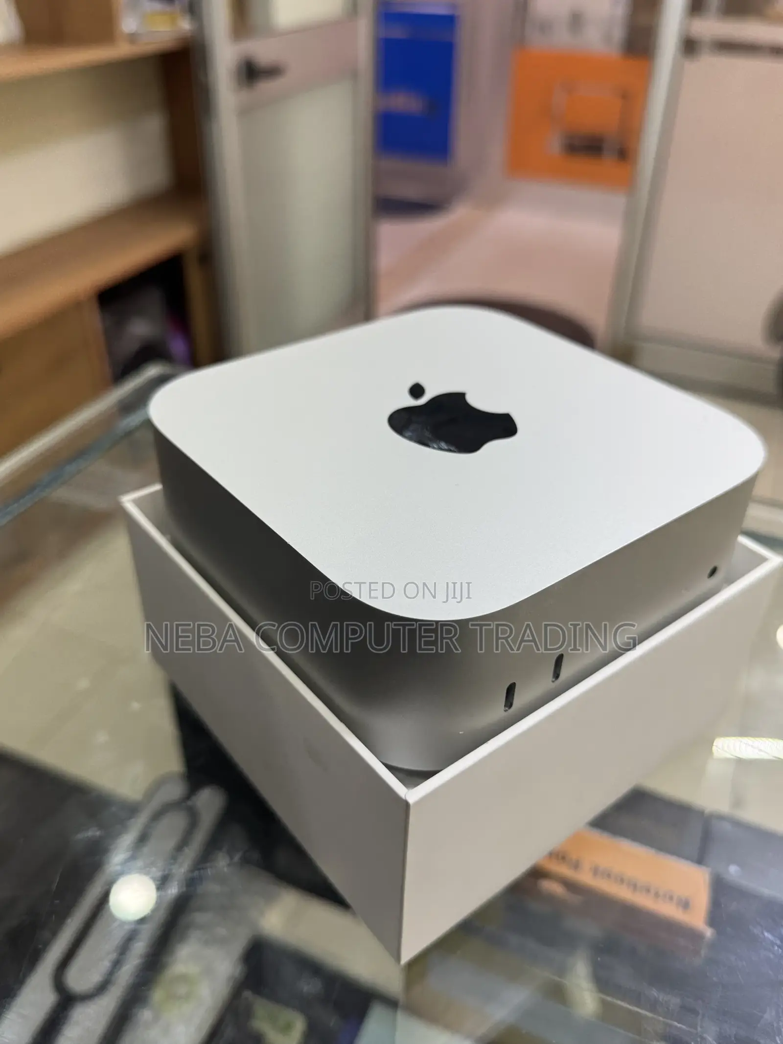 New Desktop Computer Apple Mac Mini M4 16GB Apple M4 SSD 256GB