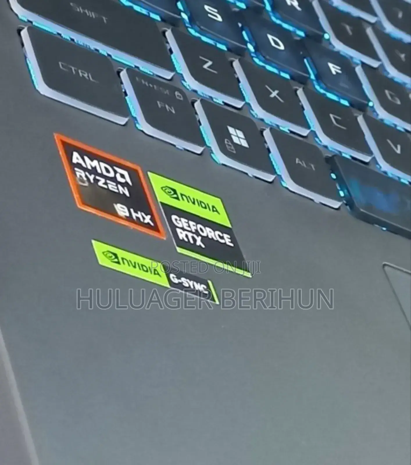 New Laptop Asus ROG Strix G16 G614 16GB AMD Ryzen 9 SSD 1T