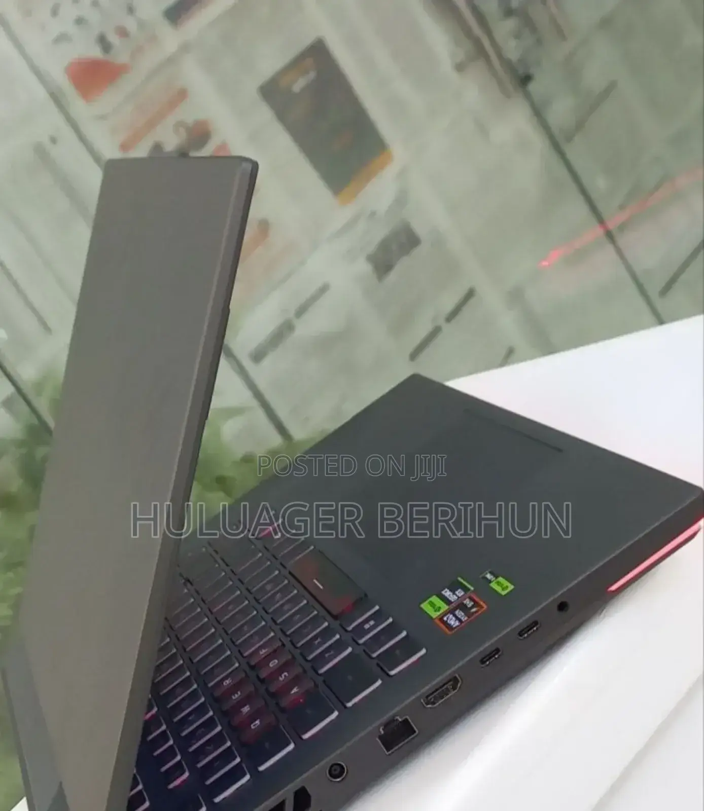 New Laptop Asus ROG Strix G16 G614 16GB AMD Ryzen 9 SSD 1T
