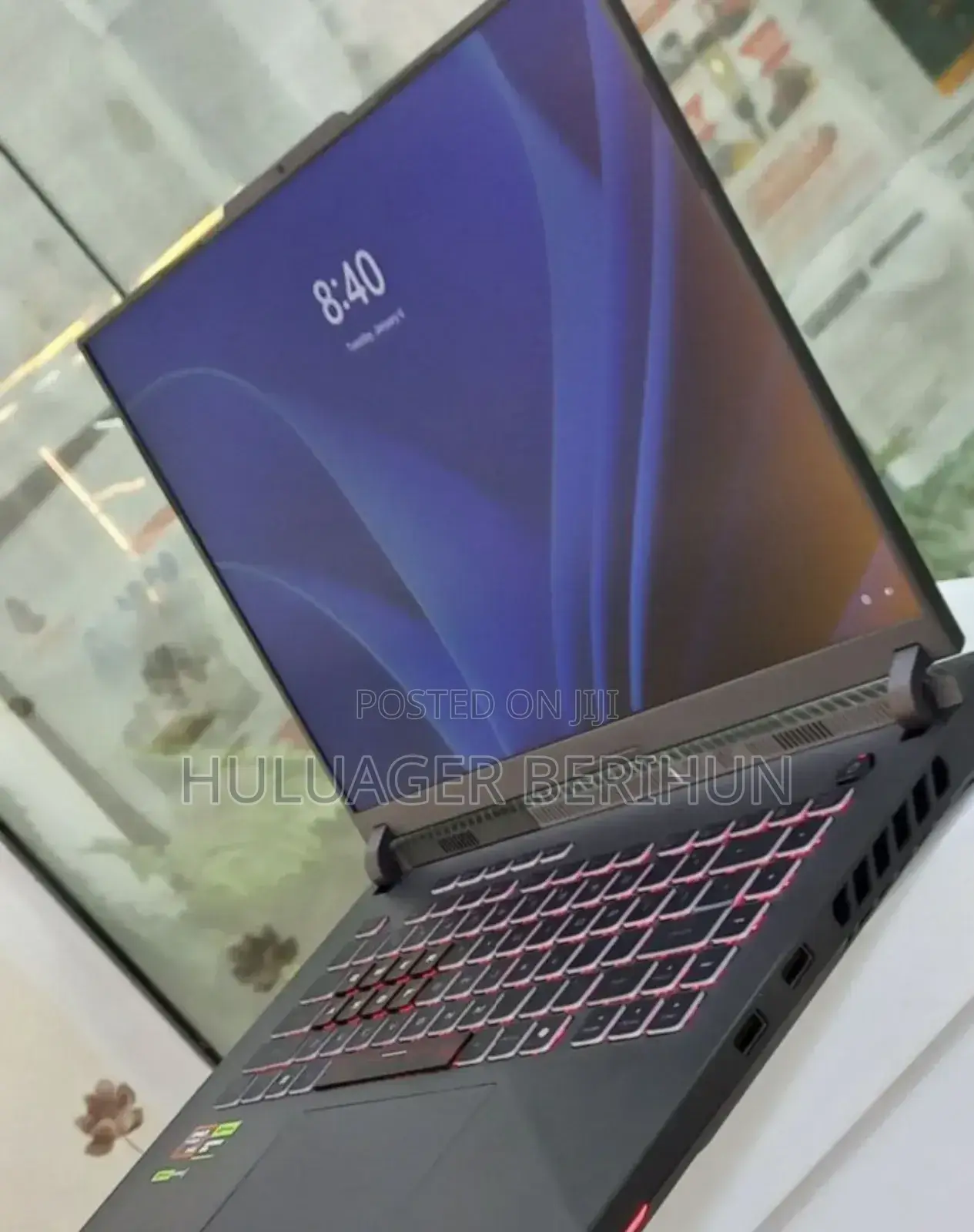 New Laptop Asus ROG Strix G16 G614 16GB AMD Ryzen 9 SSD 1T