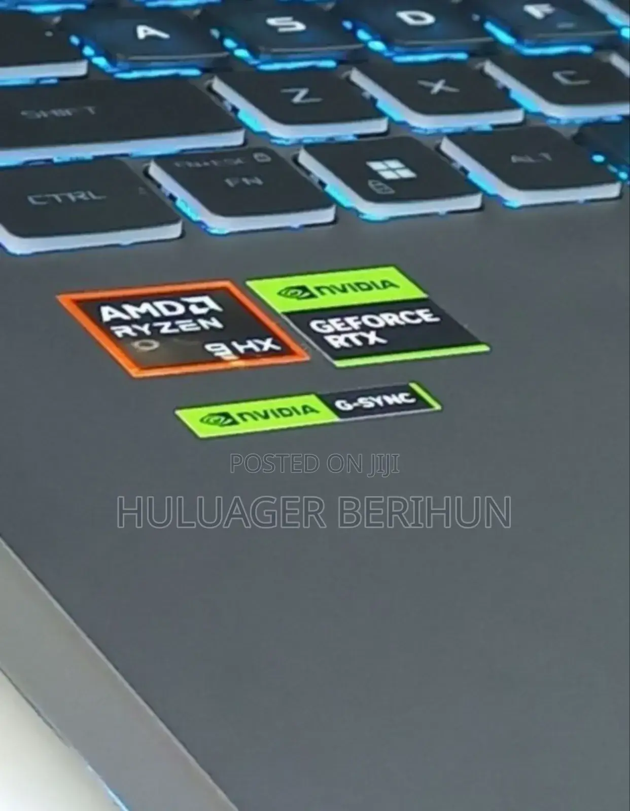 New Laptop Asus ROG Strix G16 G614 16GB AMD Ryzen 9 SSD 1T