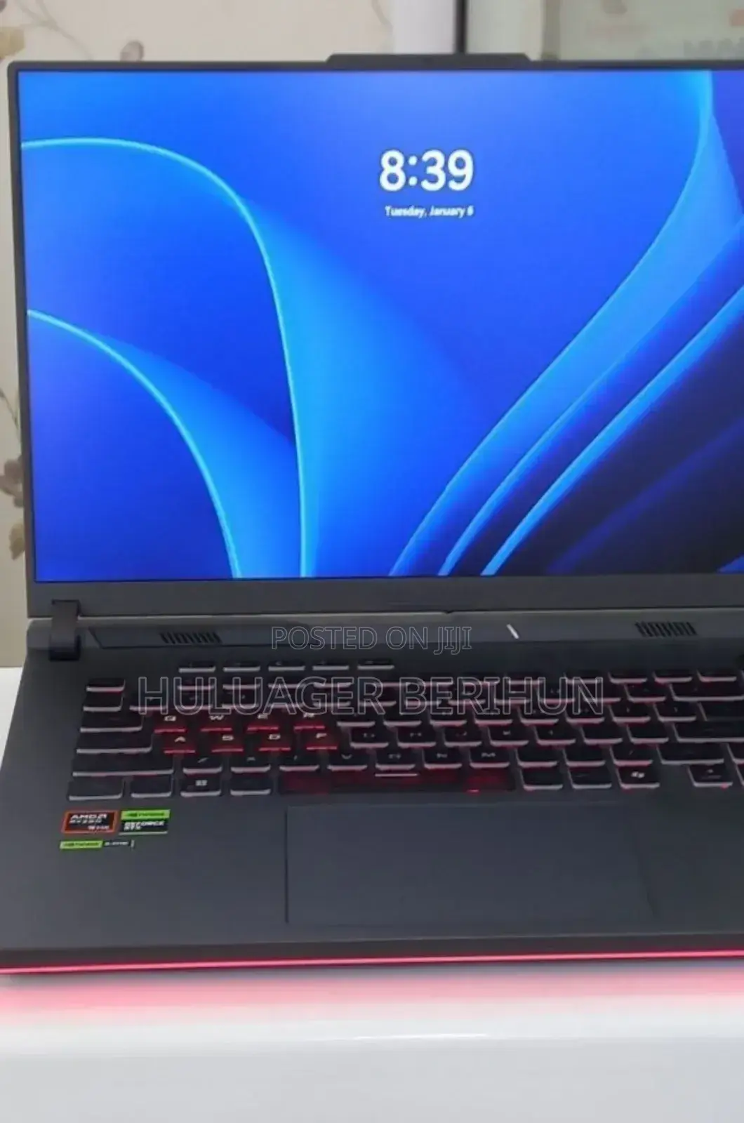 New Laptop Asus ROG Strix G16 G614 16GB AMD Ryzen 9 SSD 1T