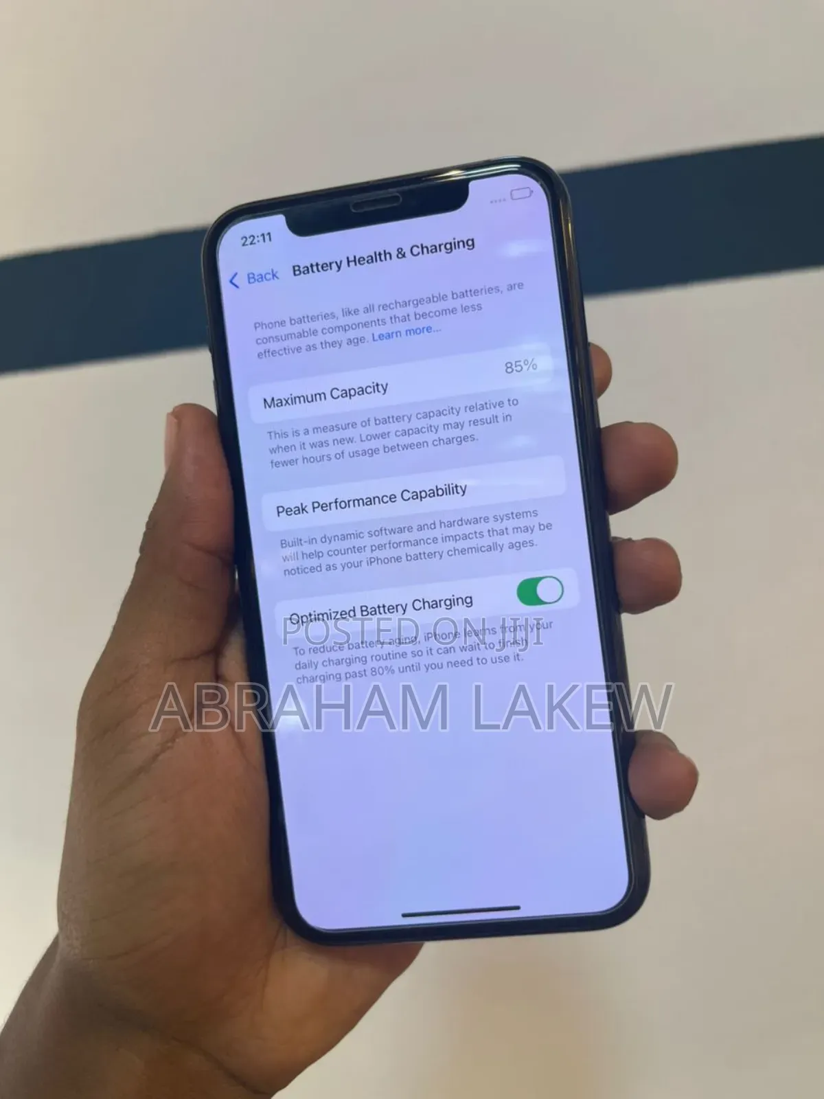 New Apple iPhone 11 Pro 256 GB Blue