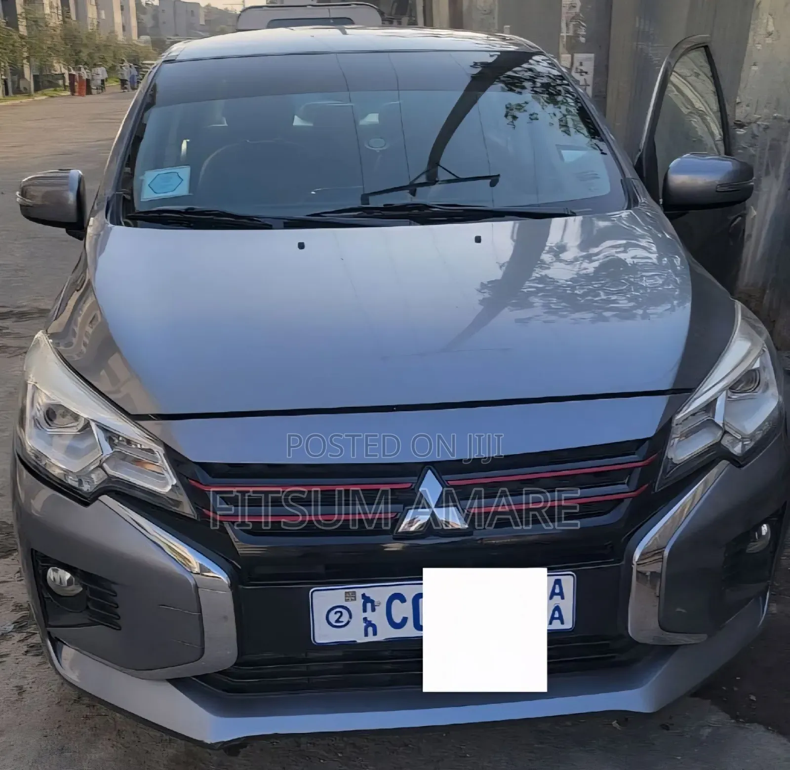 Mitsubishi Attrage 2021 Gray