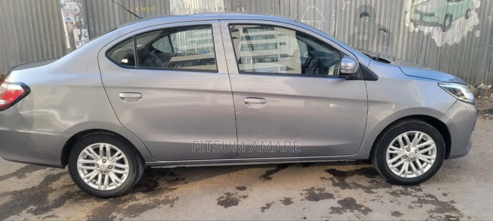 Mitsubishi Attrage 2021 Gray