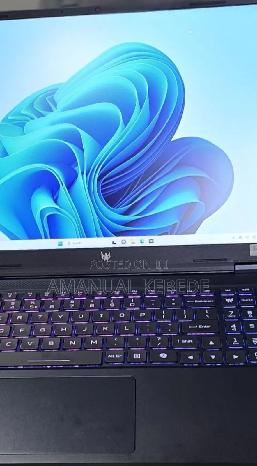 New Laptop Acer Predator Helios Neo 16 16GB Intel Core i9 SSD 1T