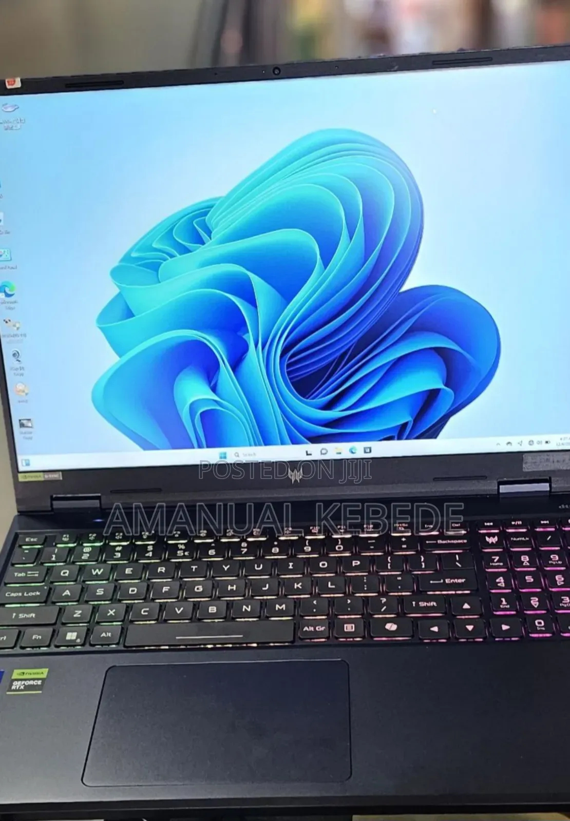 New Laptop Acer Predator Helios Neo 16 16GB Intel Core i9 SSD 1T