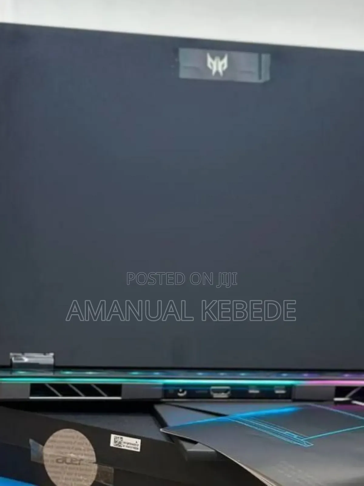 New Laptop Acer Predator Helios Neo 16 16GB Intel Core i9 SSD 1T