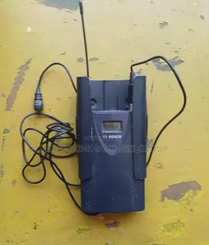 Bosch Mw1-ltx-fx Uhf Wireless Belt-pack Transmitter