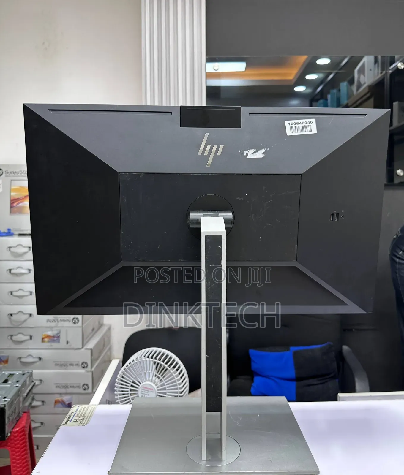 Hp E27d G4 – 27” QHD Professional Monitor