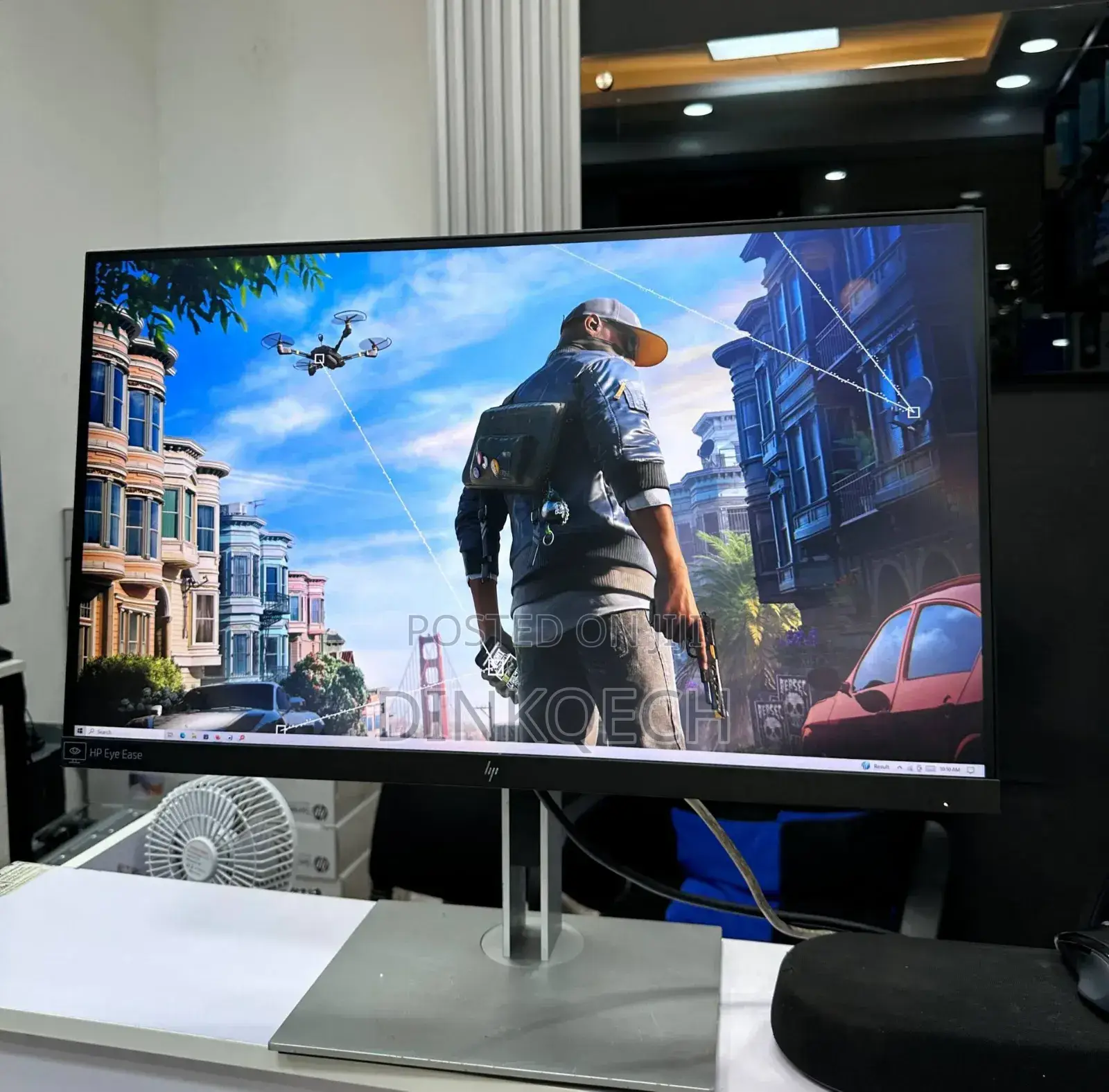 HP 27 Inch QHD Monitor