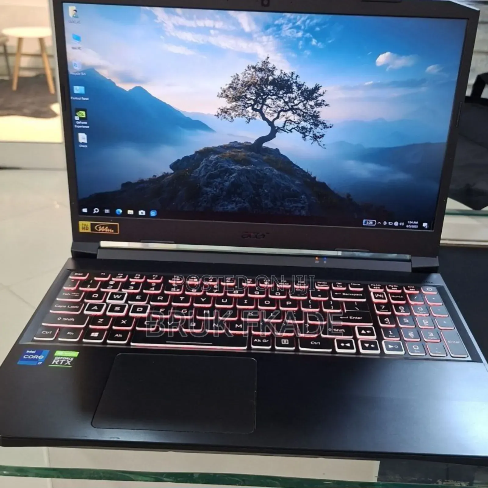 New Laptop Acer Nitro 5 16GB Intel Core i7 SSD 512GB
