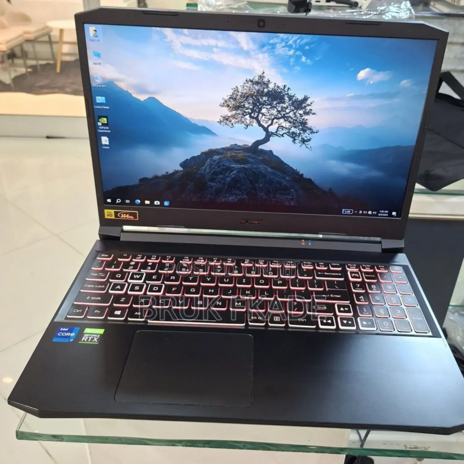 New Laptop Acer Nitro 5 16GB Intel Core i7 SSD 512GB