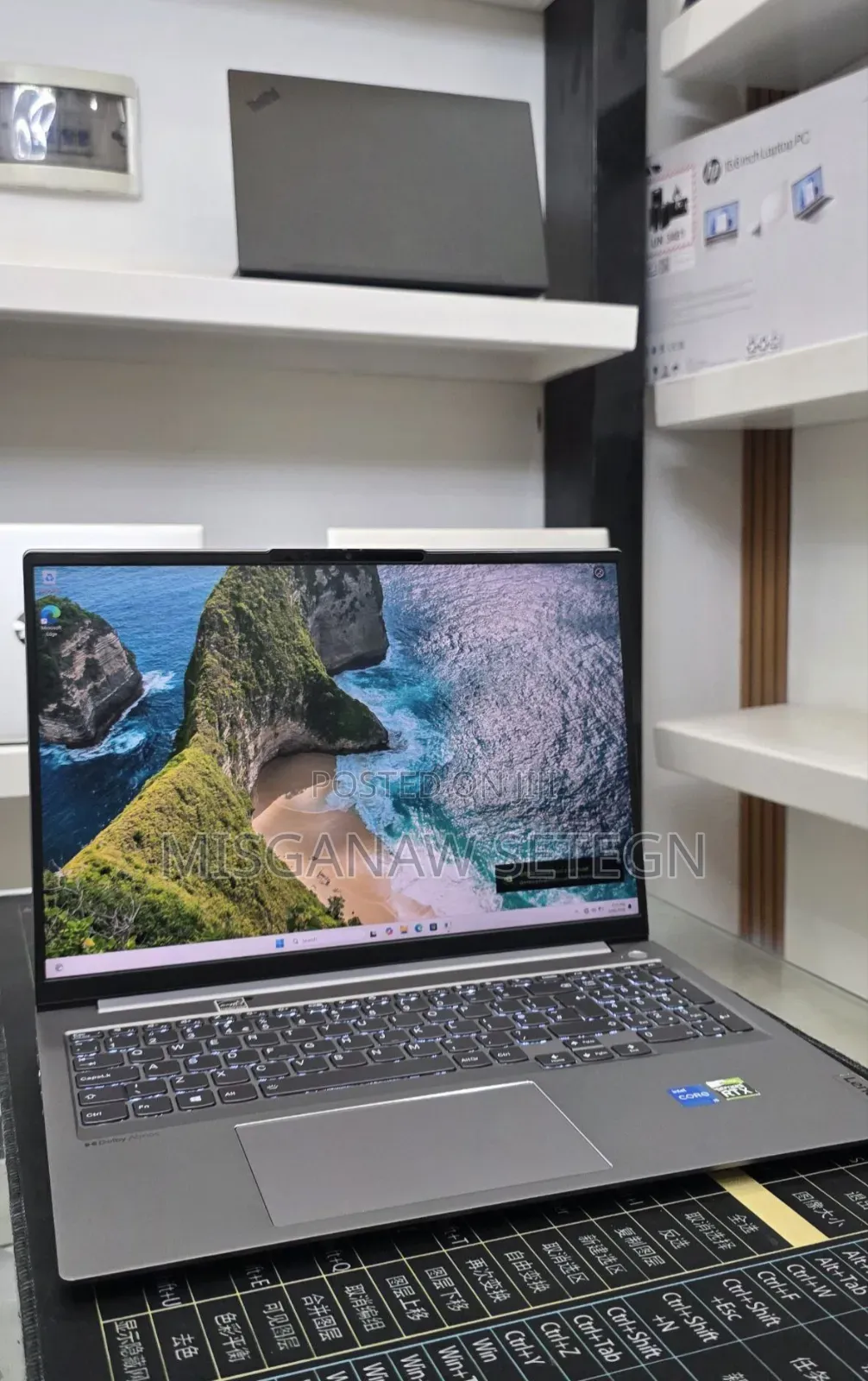 New Laptop Lenovo ThinkBook 15 16GB Intel Core i5 SSD 512GB