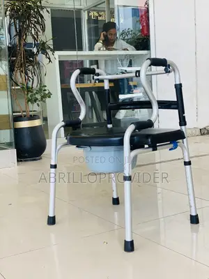 Chair Raised Toilet Seat Walkers for Seniors Walking Frame Walker