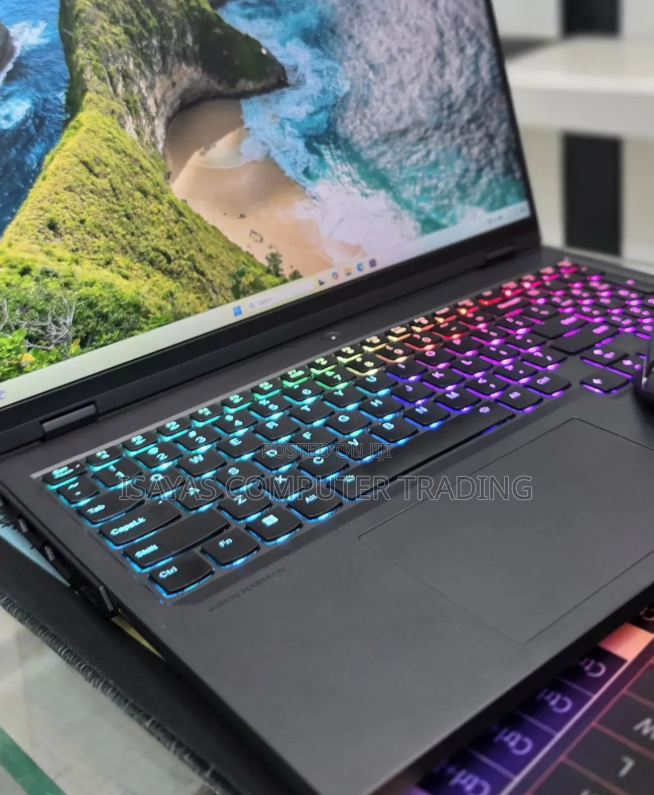 New Laptop Lenovo Legion 7 16GB Intel Core i9 SSD 1T