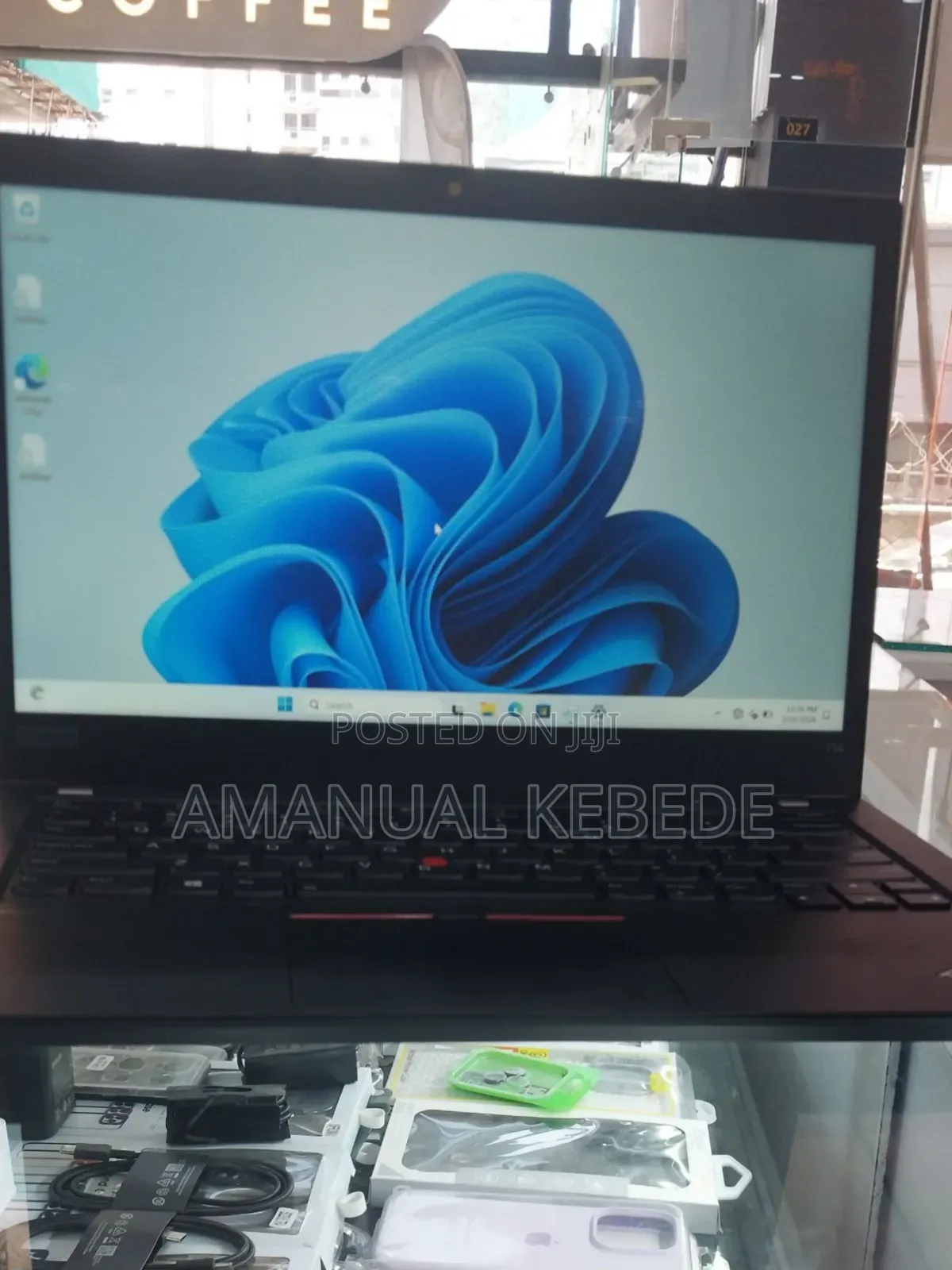 New Laptop Lenovo ThinkPad T14 16GB Intel Core i7 SSD 512GB
