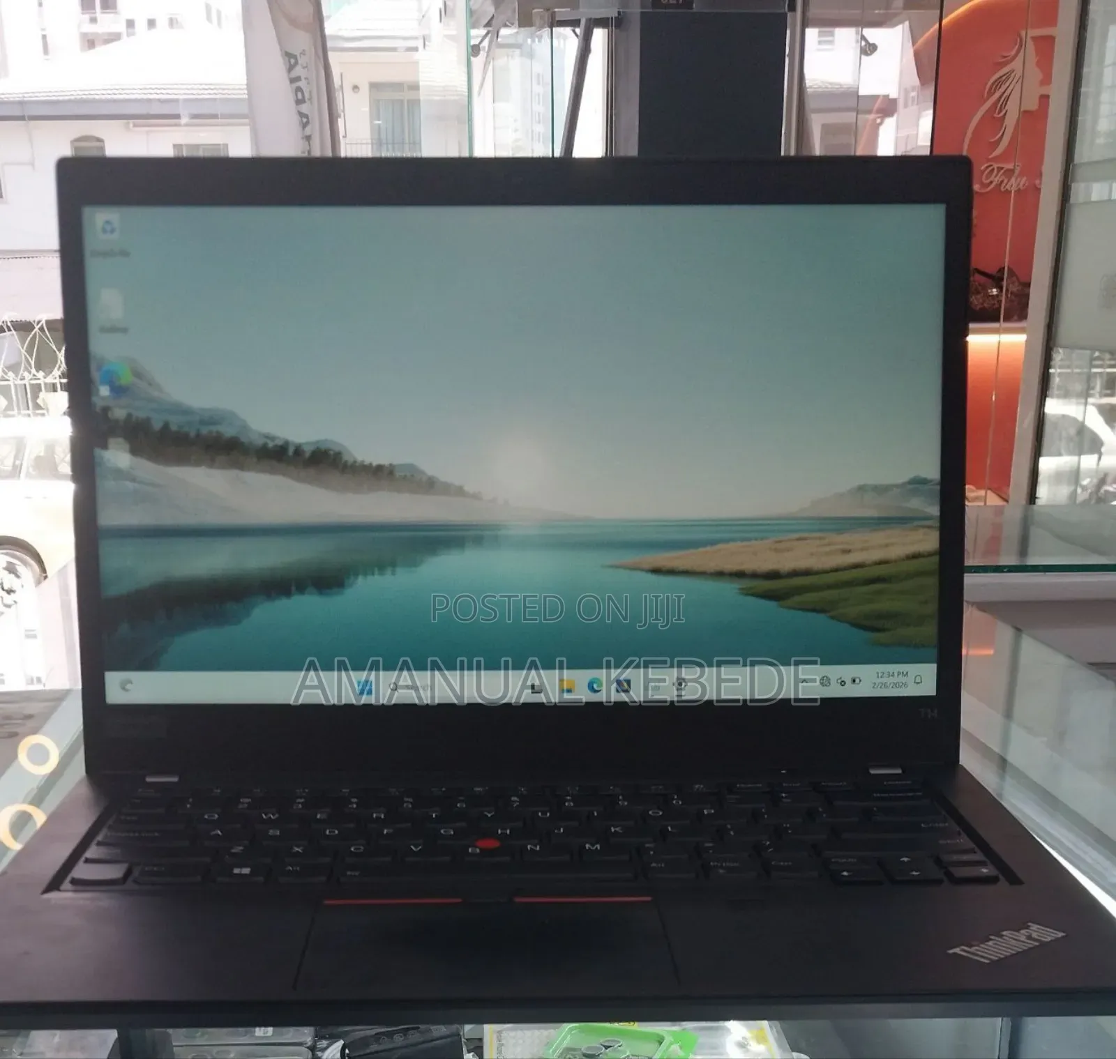 New Laptop Lenovo ThinkPad T14 16GB Intel Core i7 SSD 512GB