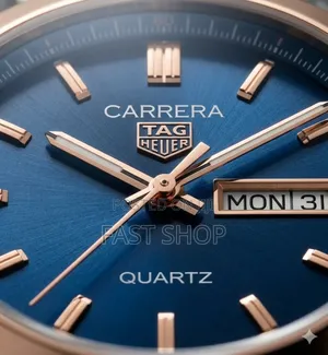Tag-Heuer Elegant Two-Tone Men’S Watch – Classic Modern