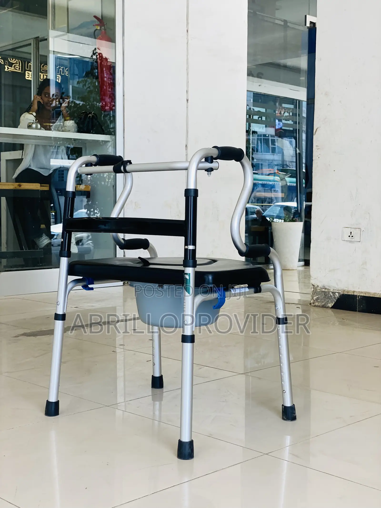 Chair Safety Frames Adjustable Lightweight Compacteldertoilet Toilet