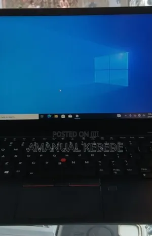 New Laptop Lenovo ThinkPad X1 Carbon 16GB Intel Core i7 SSD 512GB