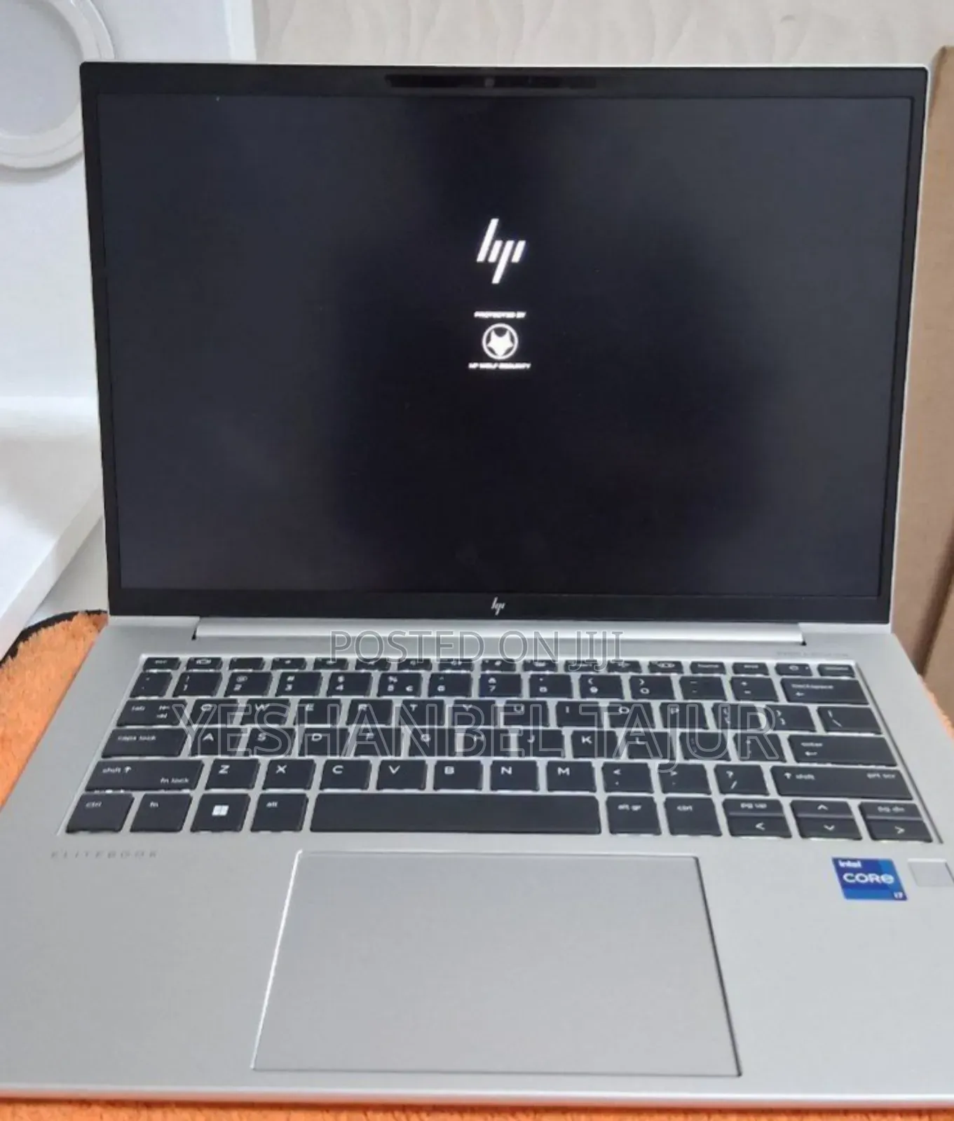 New Laptop HP EliteBook 840 G9 16GB Intel Core i7 SSD 512GB