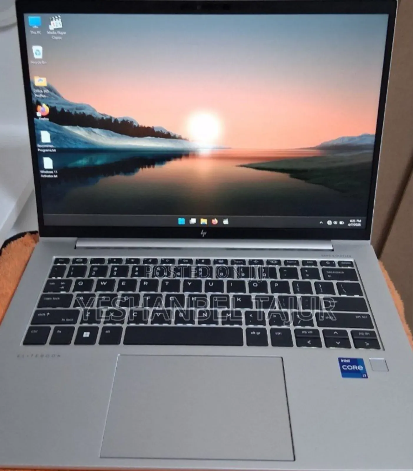 New Laptop HP EliteBook 840 G9 16GB Intel Core i7 SSD 512GB