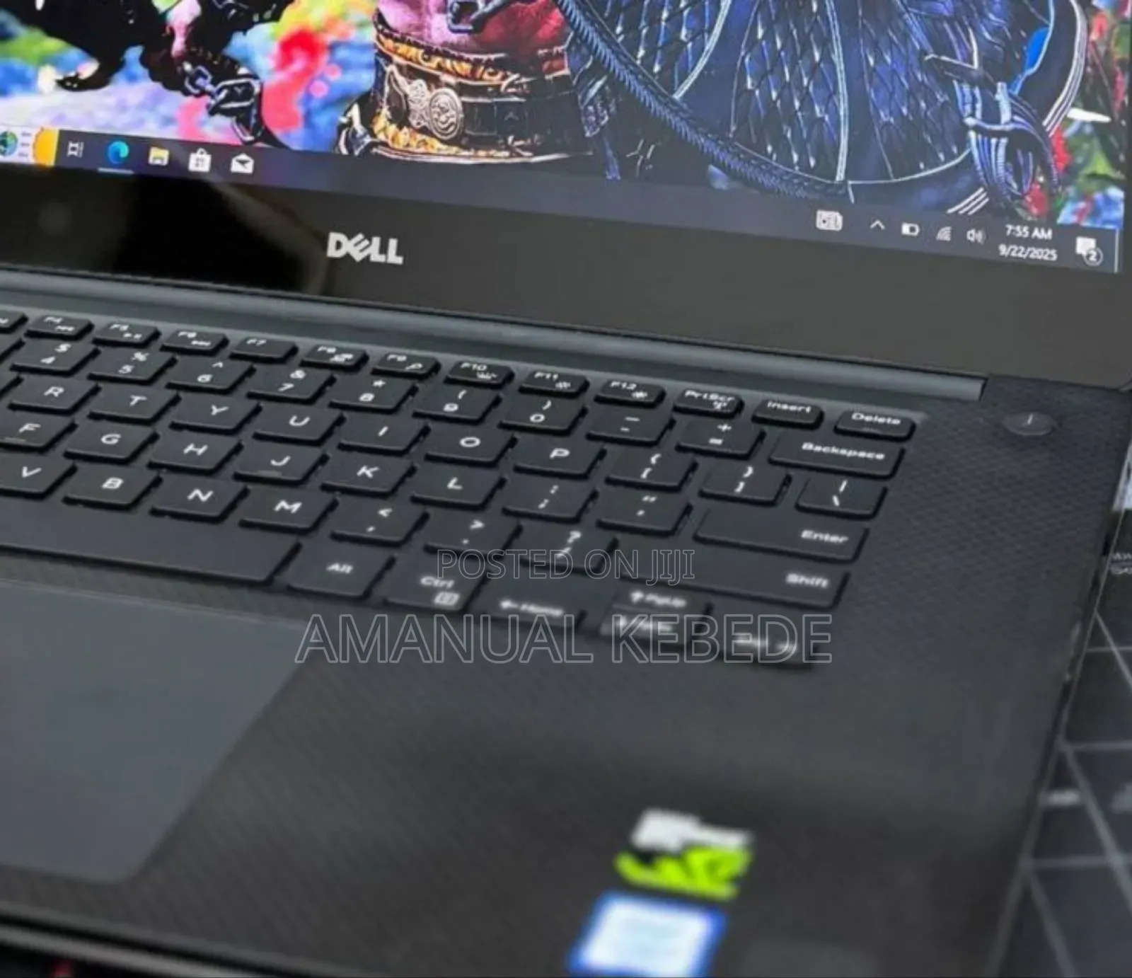 New Laptop Dell XPS 15 16GB Intel Core i7 SSD 512GB