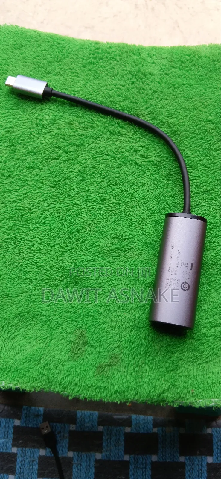 Type C Rj45 Connector