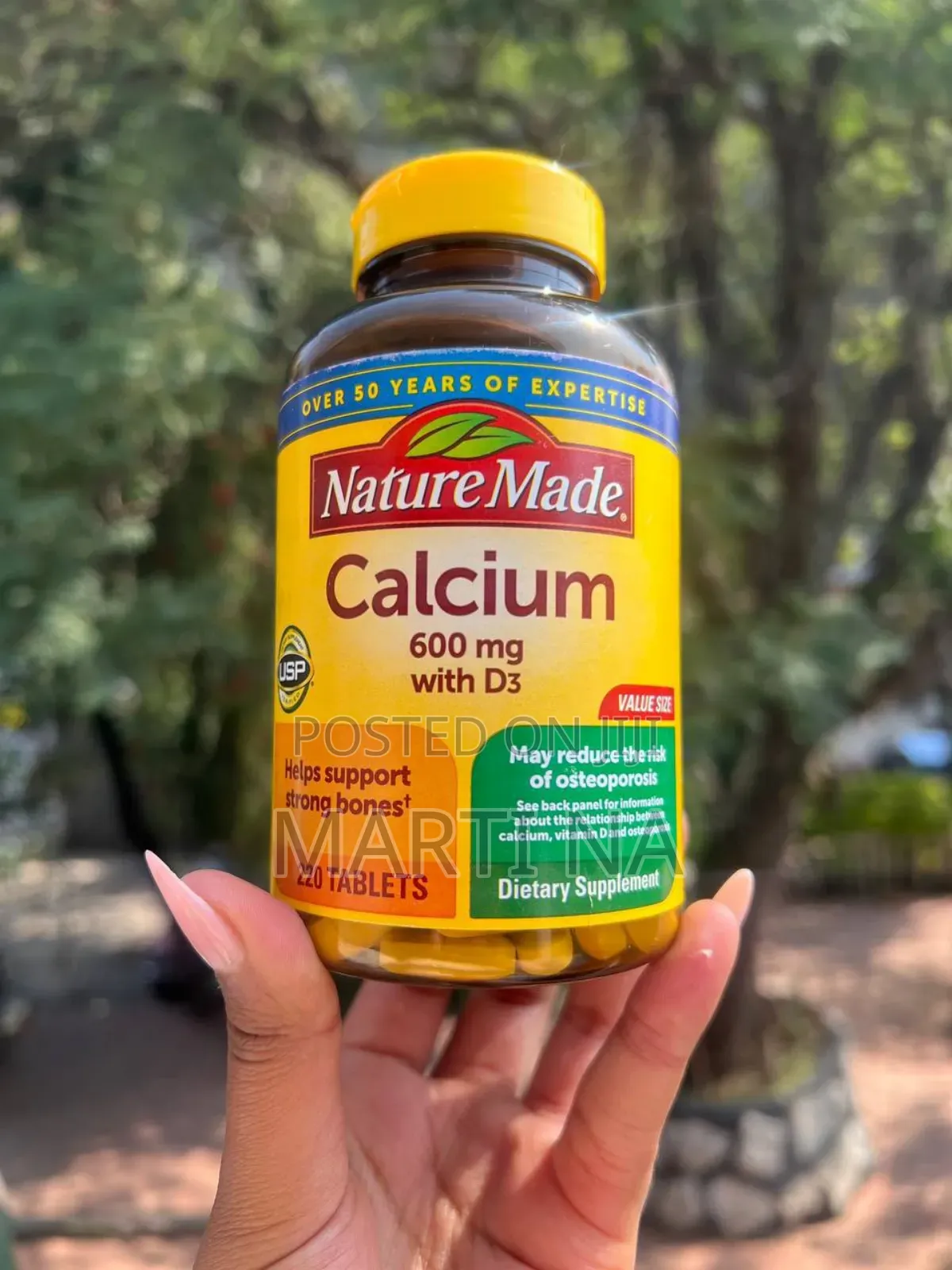 Calcium 600mg With D3