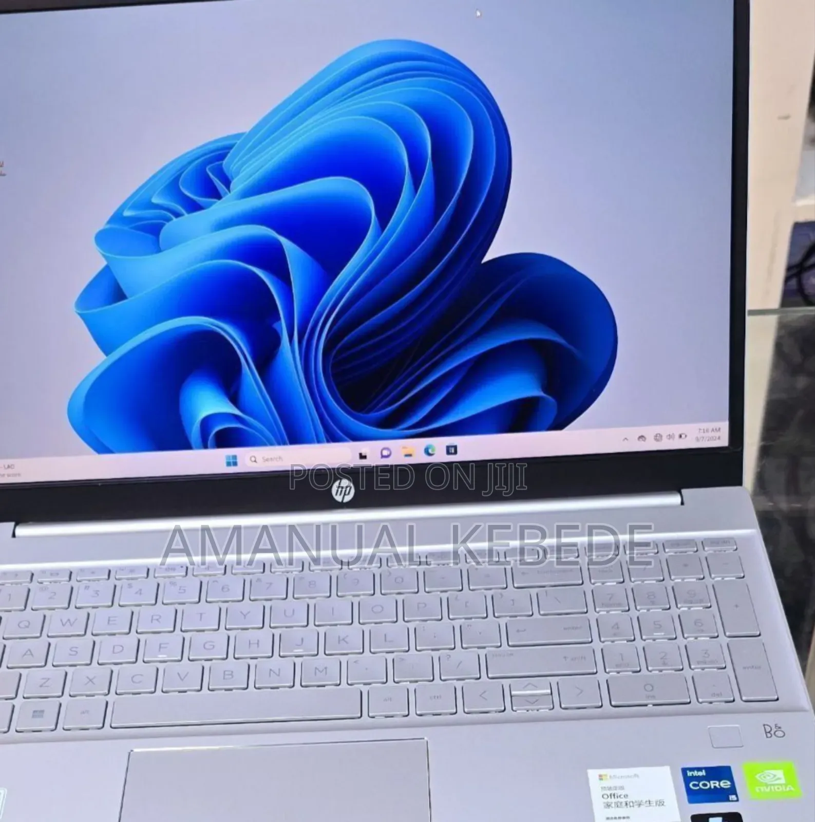 New Laptop HP Pavilion 15 16GB Intel Core i5 SSD 512GB