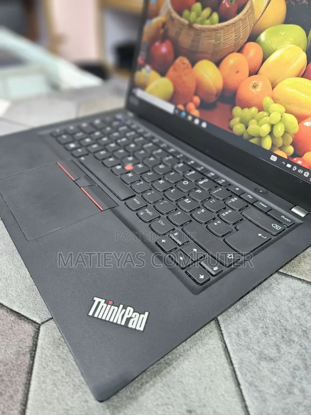 New Laptop Lenovo ThinkPad t495s 16GB AMD Ryzen 5 SSD 512GB