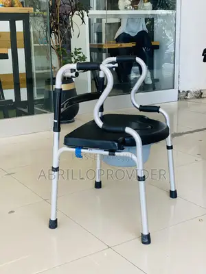 Folding Rollator Rollatorcommode Chair Toilet